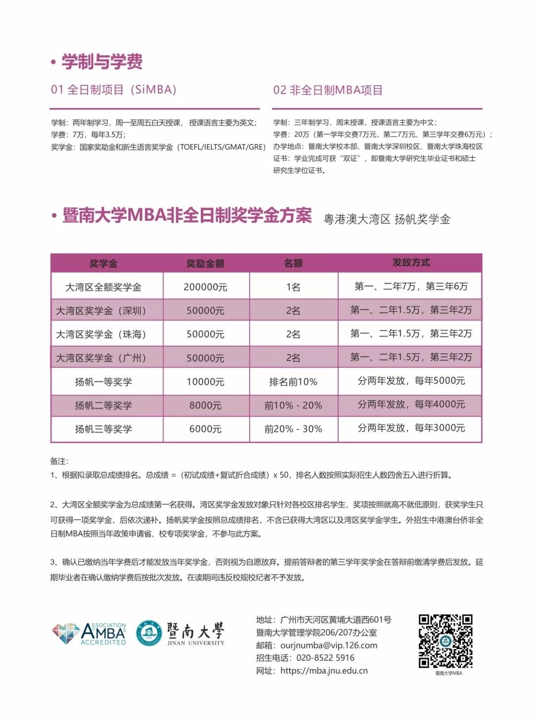 暨南大学MBA招生政策发布会回顾 暨南大学MBA招生政策发布会回顾