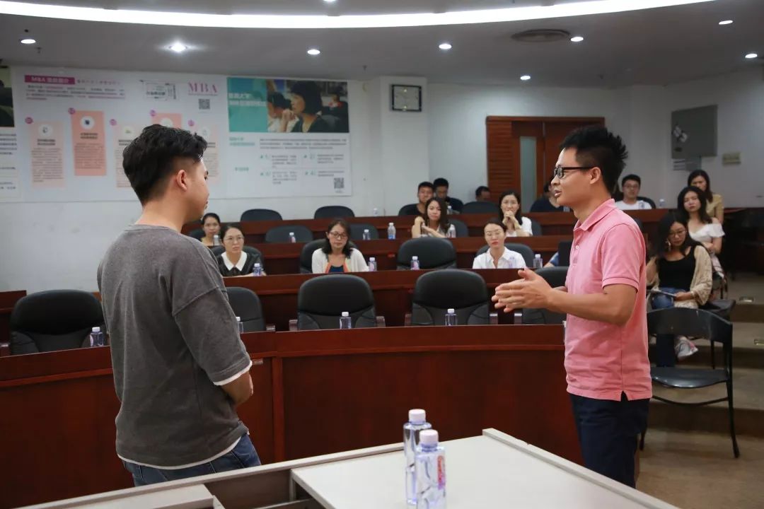 暨南大学MBA招生政策发布会回顾 暨南大学MBA招生政策发布会回顾