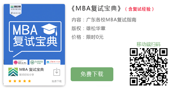 2020MBA复试中，面试考官常问问题汇总