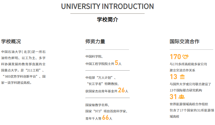 2022年中国石油大学( 北京)工商管理硕士（MBA）招生简章